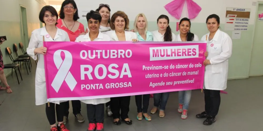 Imagem ilustrativa da imagem Rede Feminina realiza caminhada pelo ‘Outubro Rosa’