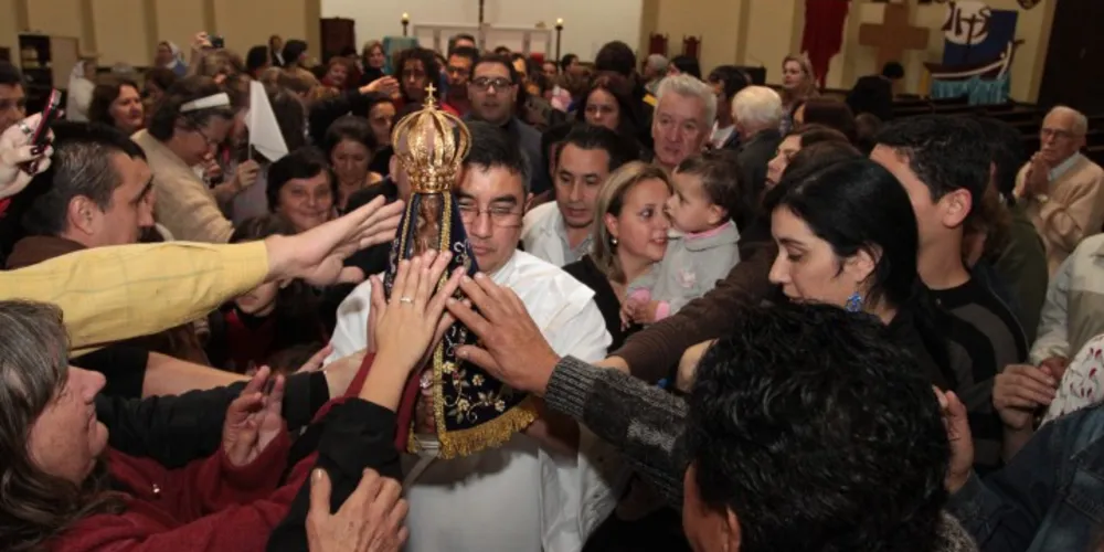 Imagem ilustrativa da imagem Procissão de Nossa Senhora Aparecida deve reunir 4 mil fiéis