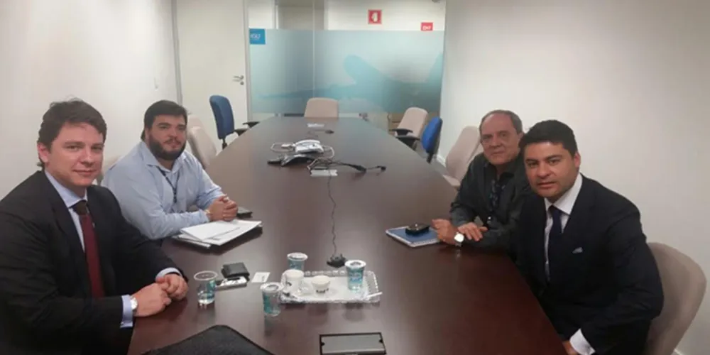Imagem ilustrativa da imagem PG terá dois voos diários para SP no próximo ano
