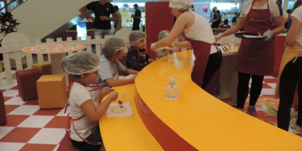 Imagem ilustrativa da imagem Shopping Palladium promove atividade especial para crianças