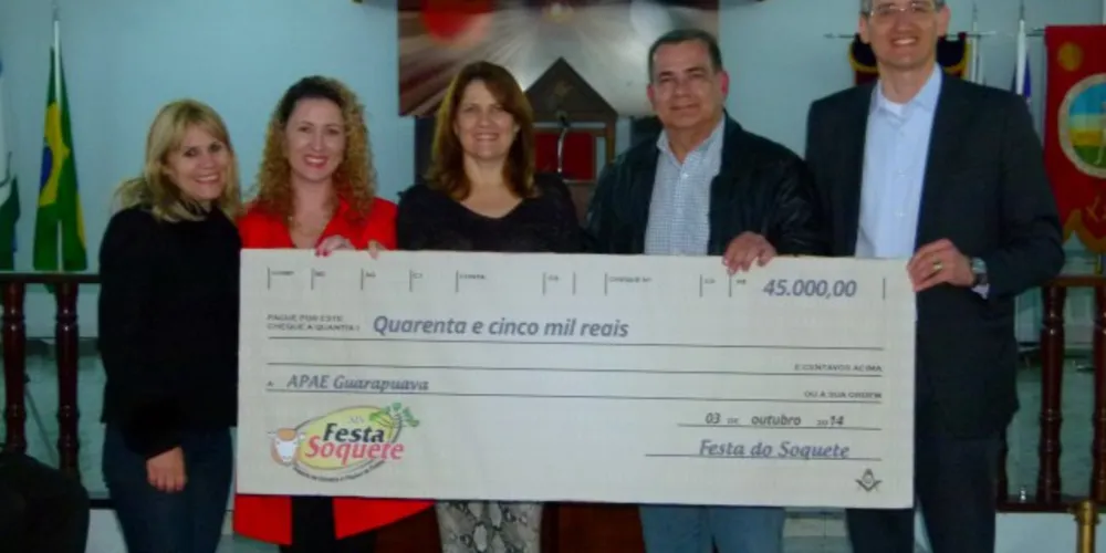 Imagem ilustrativa da imagem Festa do Soquete arrecada R$ 180 mil para entidades