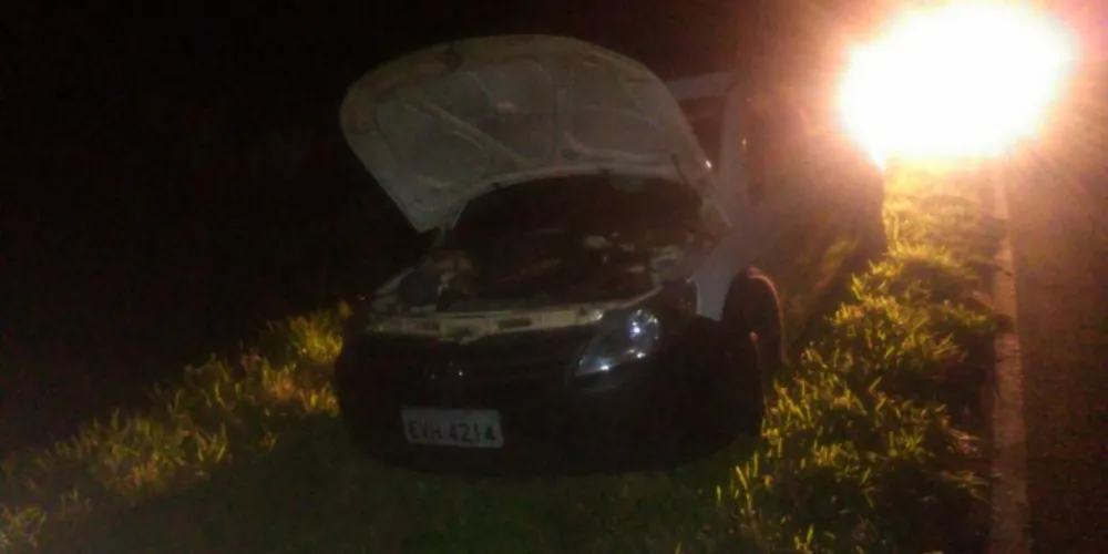 Imagem ilustrativa da imagem Rastreador ajuda Polícia Militar a encontrar carro furtado