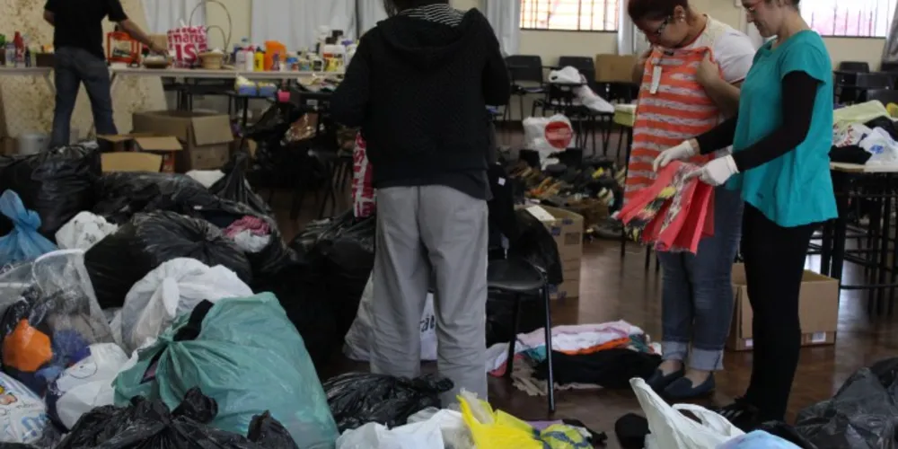 Imagem ilustrativa da imagem 'SOS Alegria' promove bazar beneficente