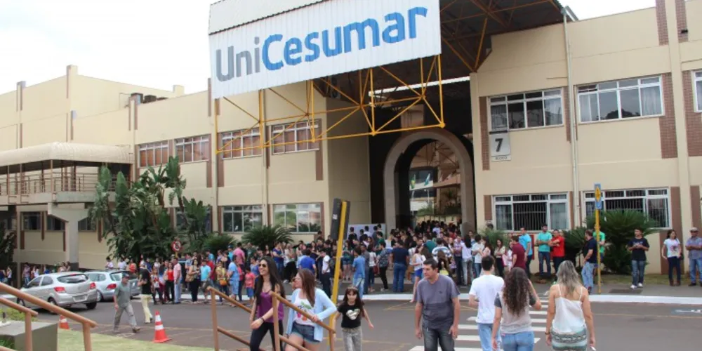 Imagem ilustrativa da imagem Unicesumar abre inscrições para o vestibular 2015