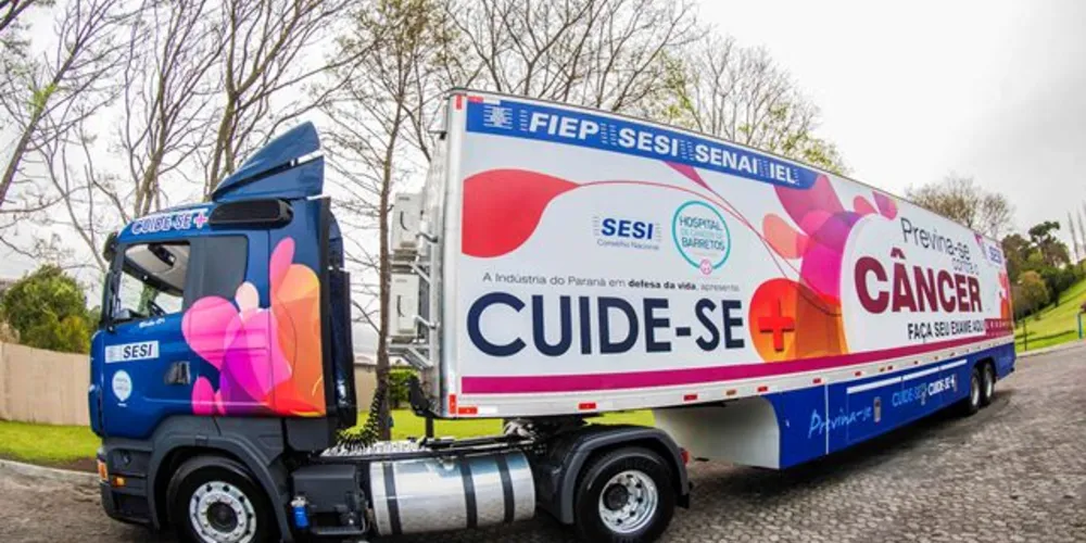 Imagem ilustrativa da imagem Funcionários da Masisa fazem exames na unidade móvel