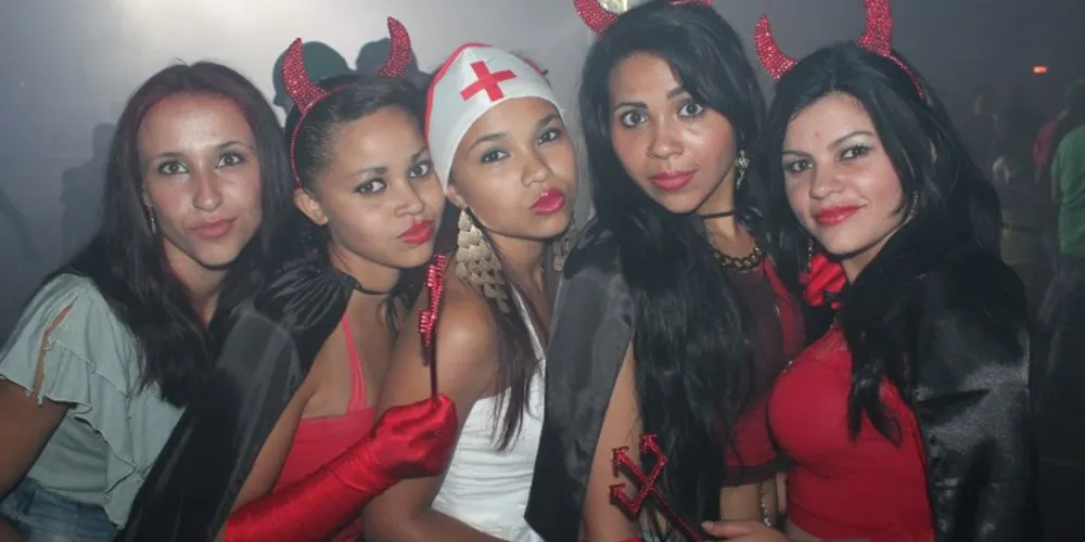 Imagem ilustrativa da imagem Confira as fotos da festa de Halloween no Grêmio de PG!