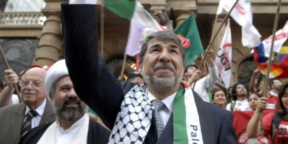 Imagem ilustrativa da imagem Embaixador palestino no Brasil faz palestra em PG