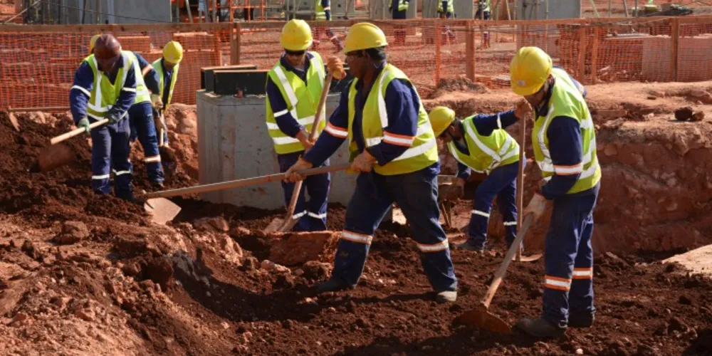 Imagem ilustrativa da imagem Klabin mantém 80% de mão de obra local no Projeto Puma