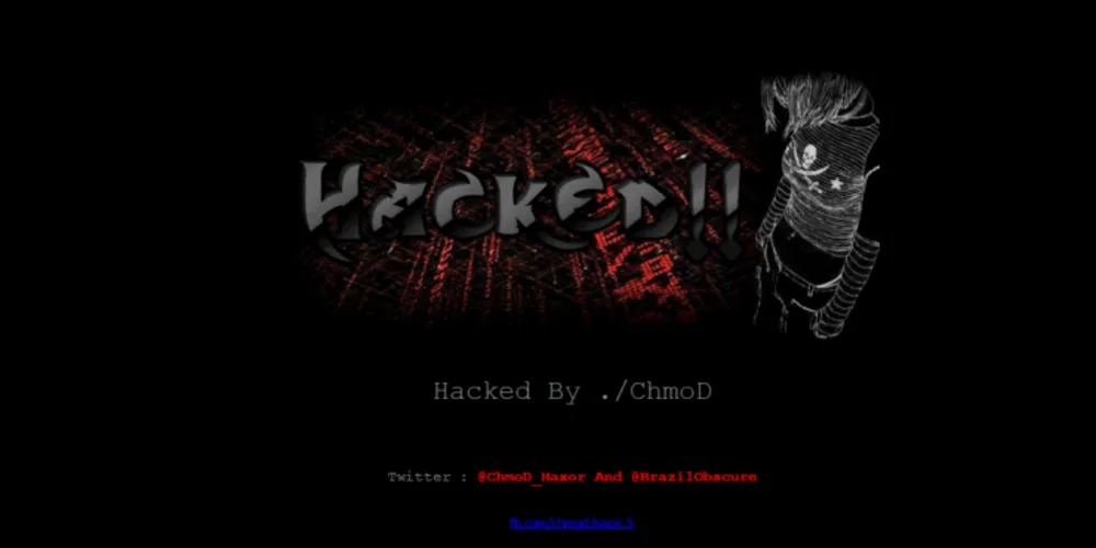 Imagem ilustrativa da imagem Grupo hacker ataca mais de 1,3 mil sites