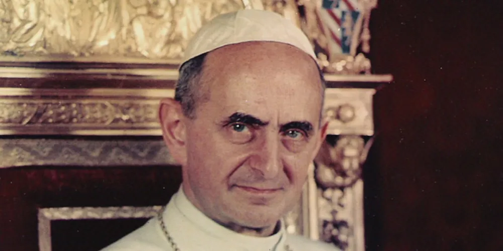 Imagem ilustrativa da imagem Papa Paulo VI é beatificado no Vaticano