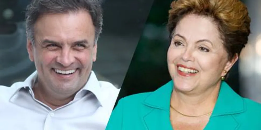 Imagem ilustrativa da imagem Datafolha mostra empate técnico entre Dilma e Aécio