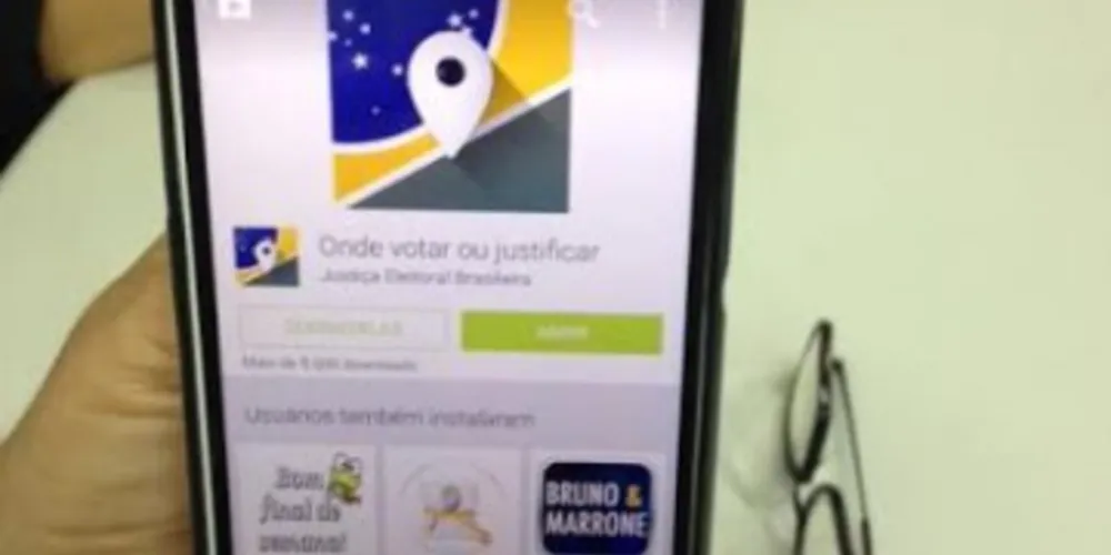 Imagem ilustrativa da imagem Eleitor pode acompanhar apuração de votos em aplicativo