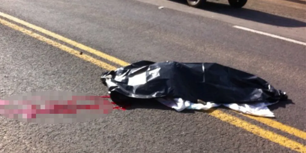 Imagem ilustrativa da imagem Mulher morre atropelada por carro na BR-373
