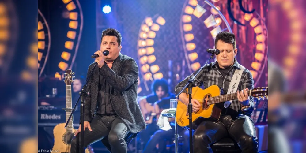 Imagem ilustrativa da imagem Concorra a ingresso para o show de Bruno e Marrone!
