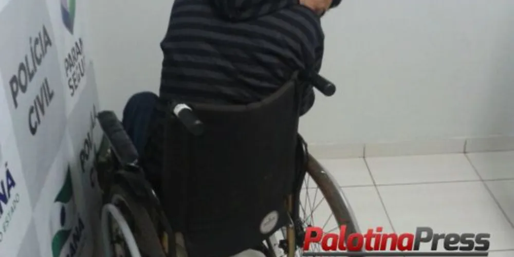 Imagem ilustrativa da imagem Rapaz em cadeira de rodas é preso com 11 kg de maconha