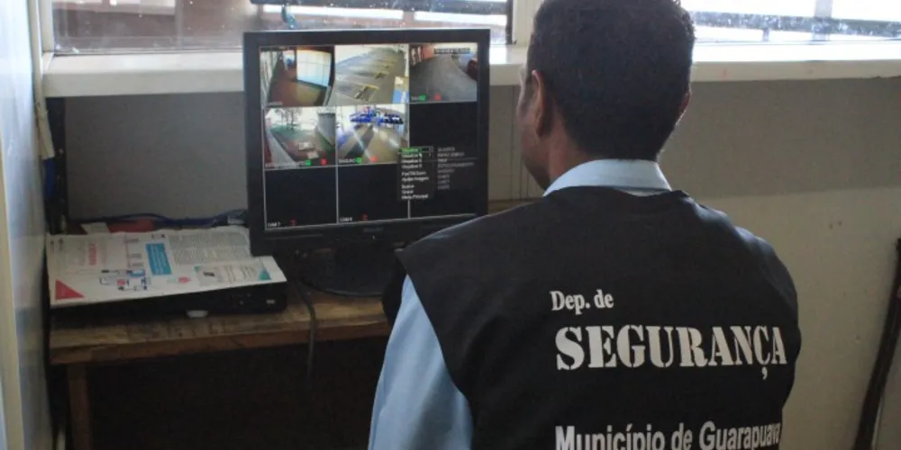 Imagem ilustrativa da imagem Guarapuava instala câmeras de segurança na rodoviária