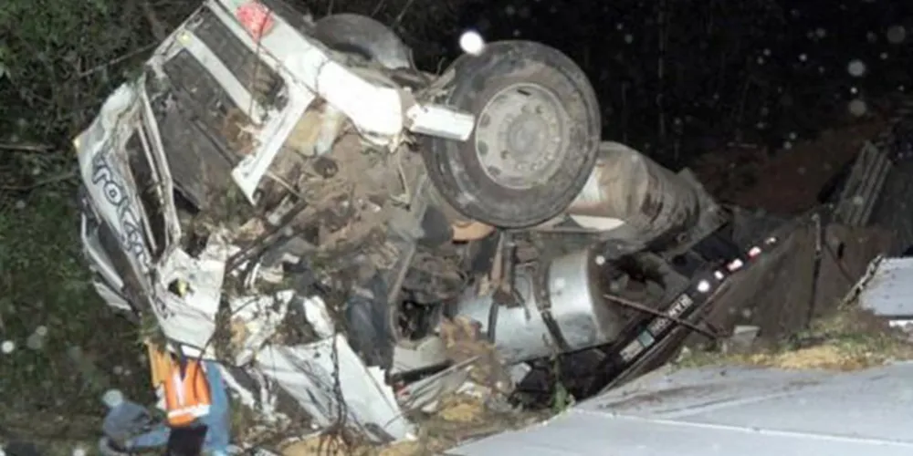 Imagem ilustrativa da imagem Motorista que causou mortes na BR-277 estava bêbado
