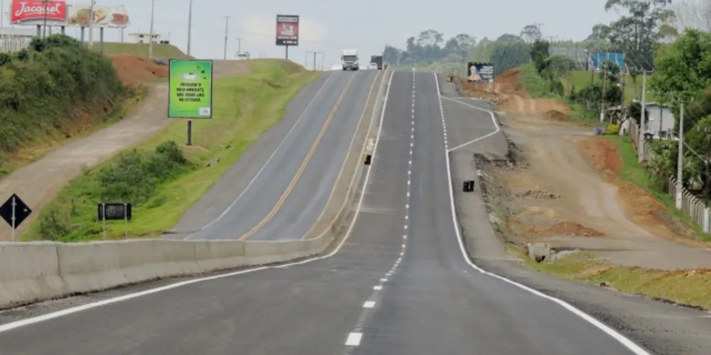 Imagem ilustrativa da imagem BR-277 terá mudanças no tráfego em Guarapuava