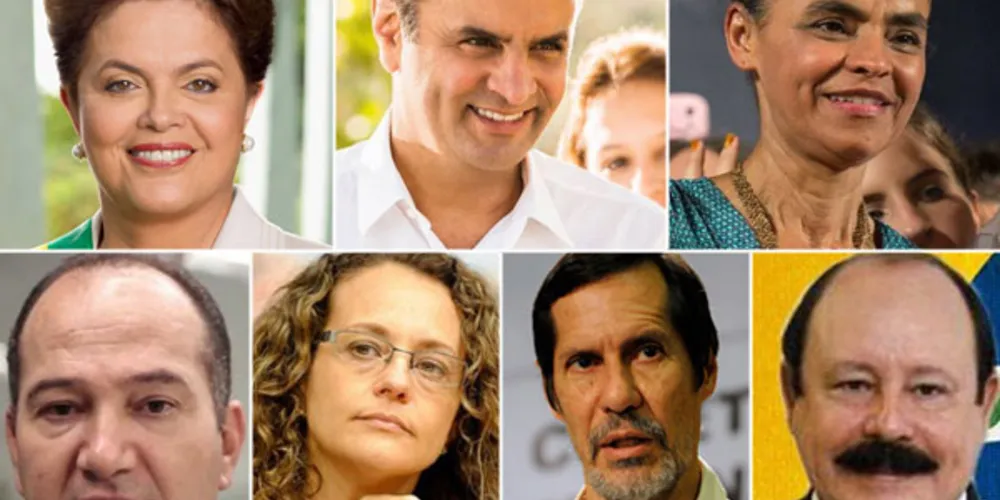 Imagem ilustrativa da imagem Eleições 2014 têm o maior número de presidenciáveis