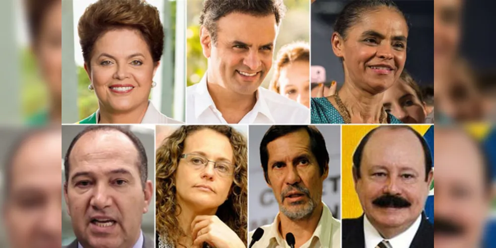 Imagem ilustrativa da imagem Eleições 2014 têm o maior número de presidenciáveis