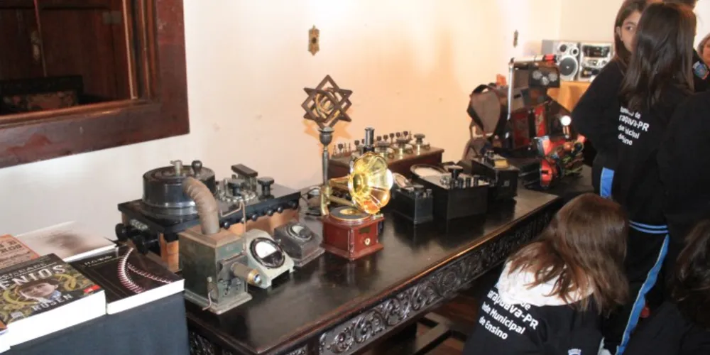 Imagem ilustrativa da imagem Centro de Artes de Guarapuava recebe exposição Steampunk