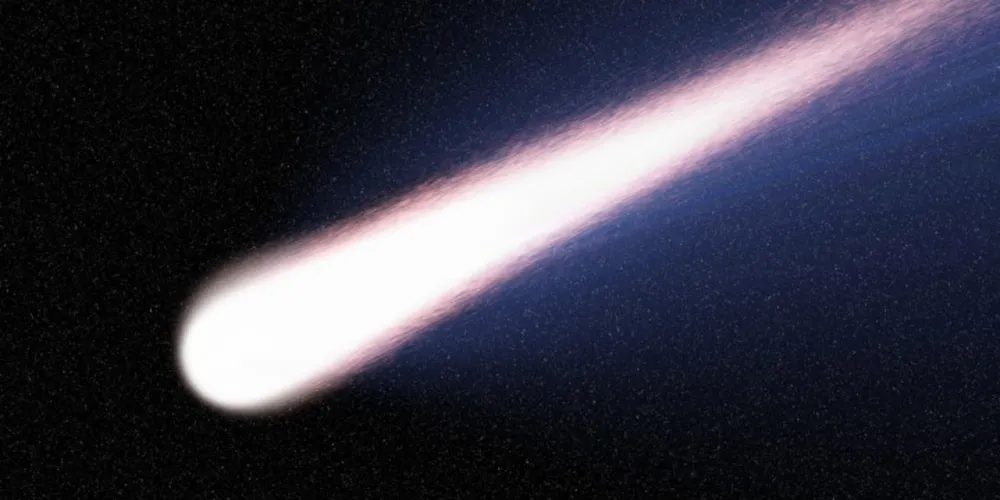 Imagem ilustrativa da imagem Planetário mostra chuva de meteoros do cometa Halley 