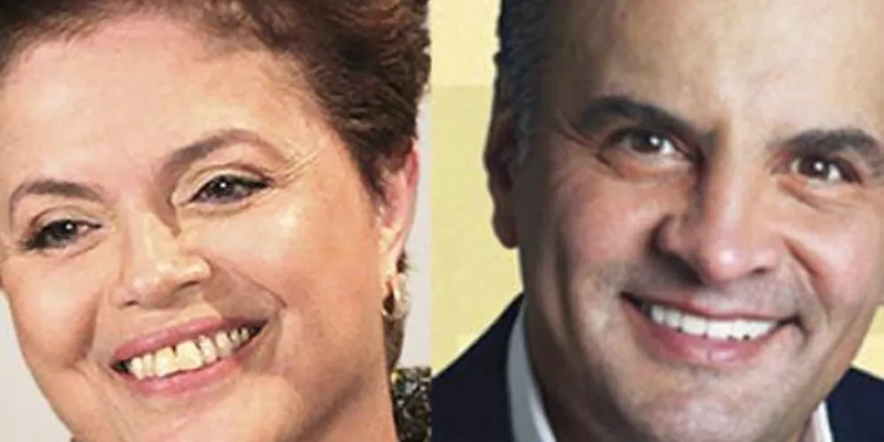 Imagem ilustrativa da imagem Ibope: Aécio e Dilma mantêm empate técnico