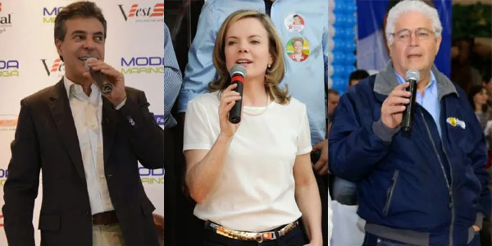 Imagem ilustrativa da imagem Especialista analisa erros e acertos dos candidatos ao governo do PR