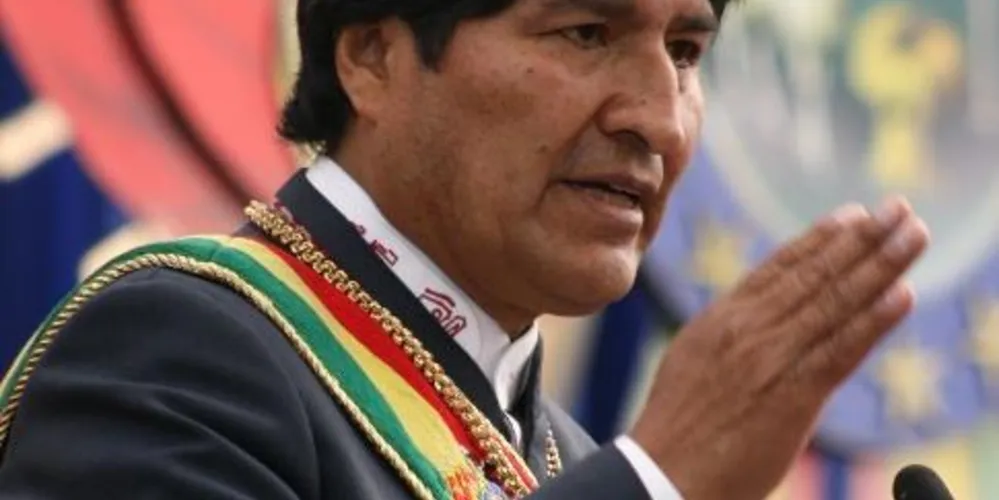 Imagem ilustrativa da imagem Evo Morales é declarado vencedor e cumprirá terceiro mandato