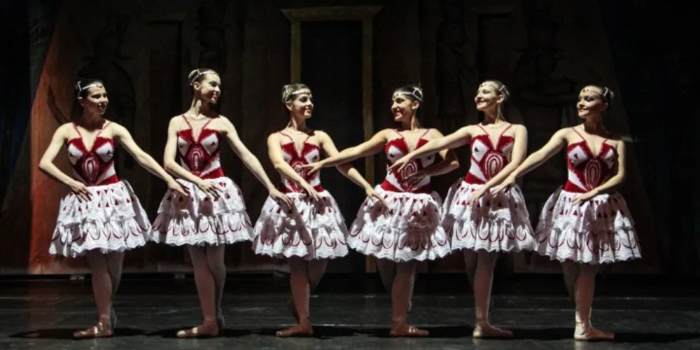 Imagem ilustrativa da imagem Ballet interpreta espetáculo ‘Êxodo’ no Marista