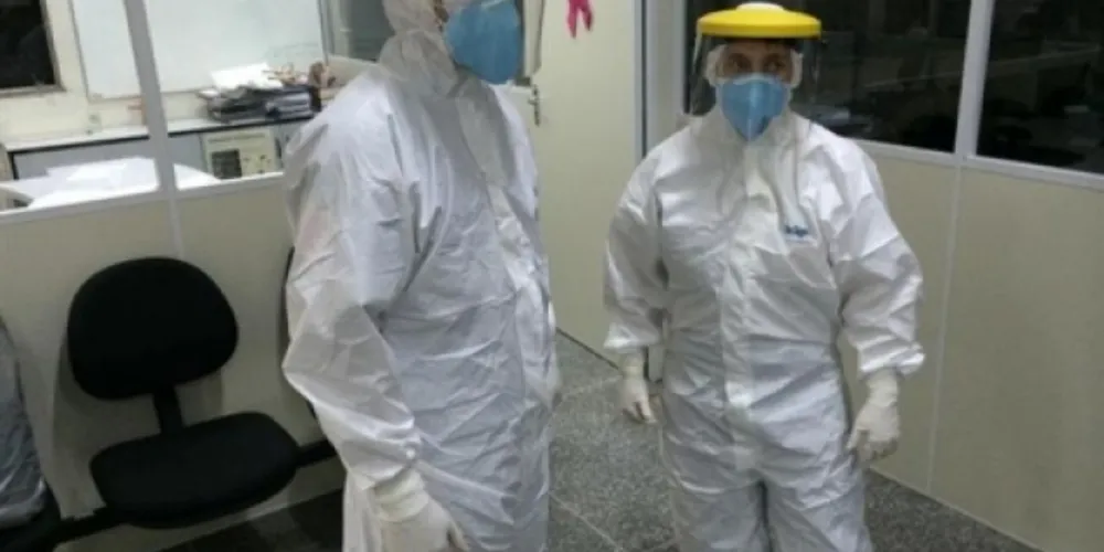 Imagem ilustrativa da imagem Paciente com suspeita de Ebola não fala português