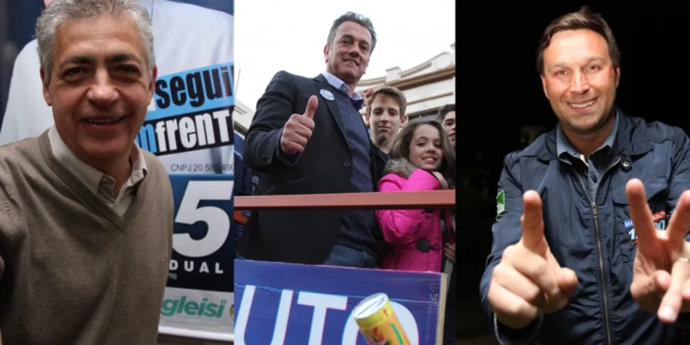 Imagem ilustrativa da imagem Plauto, Pauliki e Péricles se elegem deputados por PG