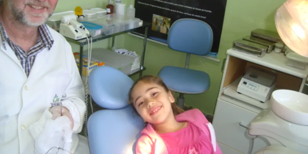 Imagem ilustrativa da imagem Dentista da saúde pública de PG concorre ao Prêmio Saúde