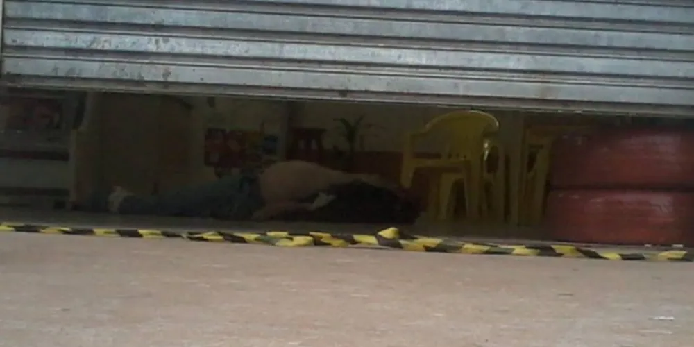 Imagem ilustrativa da imagem Homem é morto com tiros na cabeça em bairro de PG