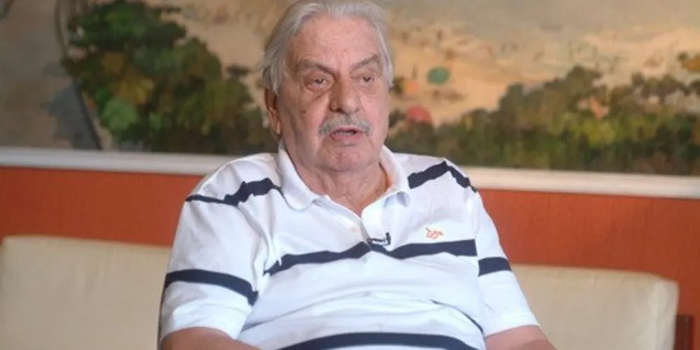 Imagem ilustrativa da imagem Ator Hugo Carvana morre aos 77 anos
