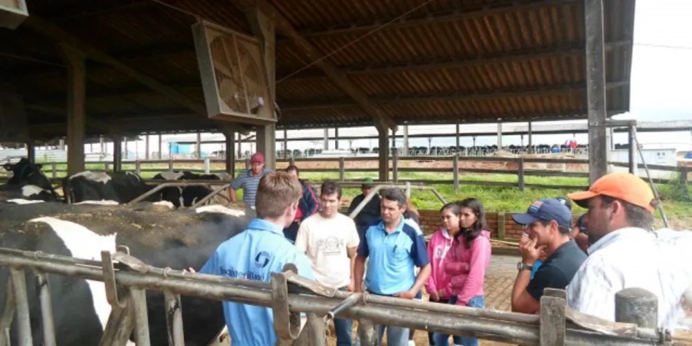 Imagem ilustrativa da imagem Curso de ordenha capacita profissionais da pecuária leiteira