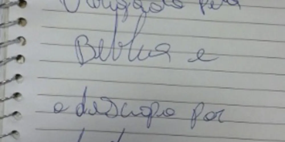Imagem ilustrativa da imagem Ladrões furtam escola e deixam bilhete irônico