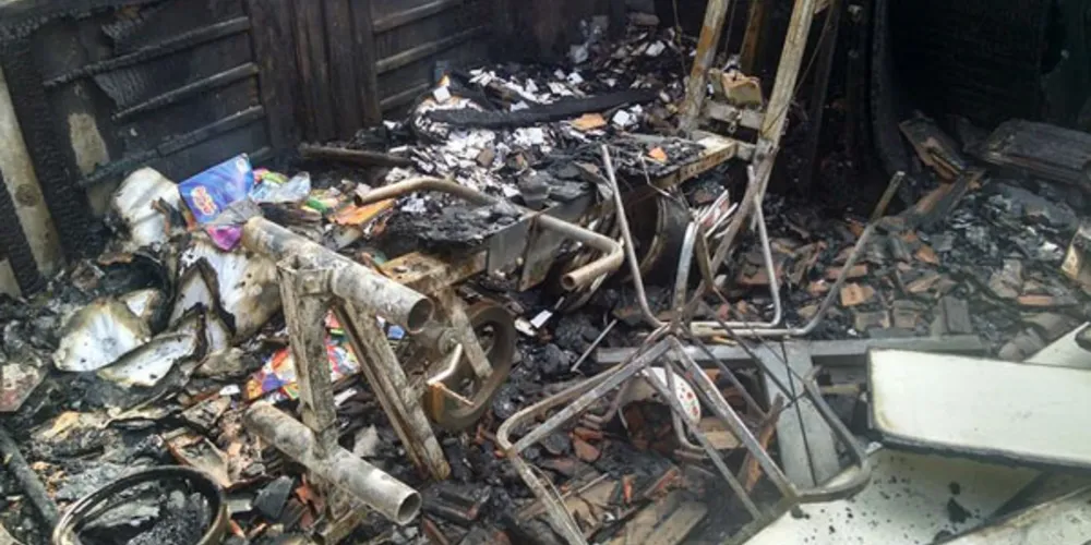 Imagem ilustrativa da imagem Por vingança, homem incendeia casa de ex-cunhado