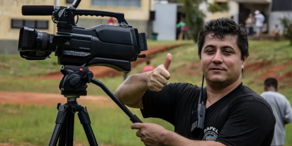 Imagem ilustrativa da imagem Aos 41 anos, morre ex-repórter policial Noredim Bitencourt