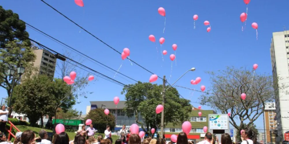 Imagem ilustrativa da imagem Guarapuava inicia programação da campanha Outubro Rosa