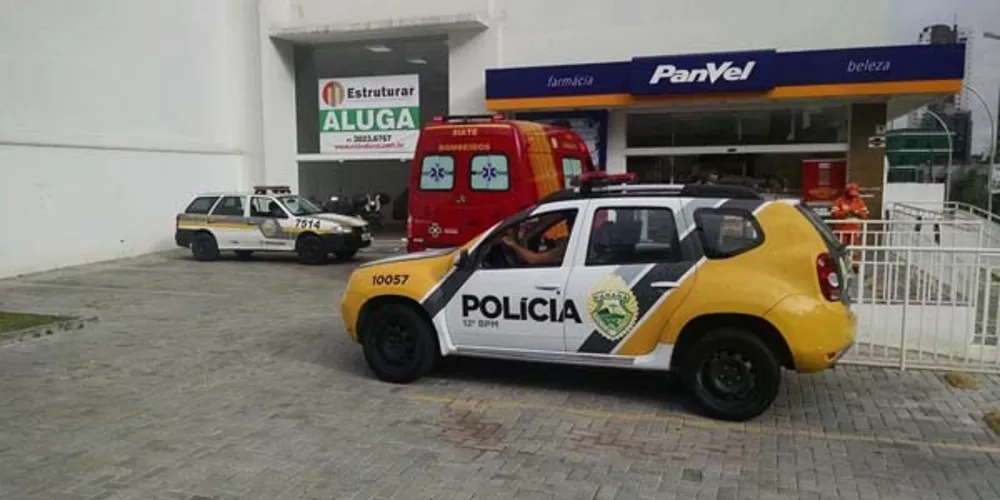 Imagem ilustrativa da imagem Segurança de farmácia reage e é baleado em assalto