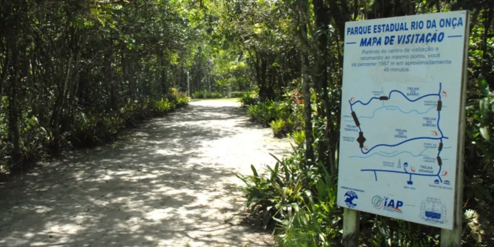 Imagem ilustrativa da imagem Parques Estaduais estarão fechados no domingo