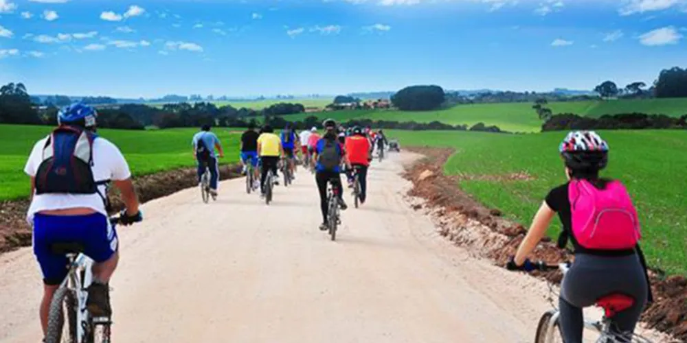 Imagem ilustrativa da imagem Domingo tem pedalada para o interior de Castro