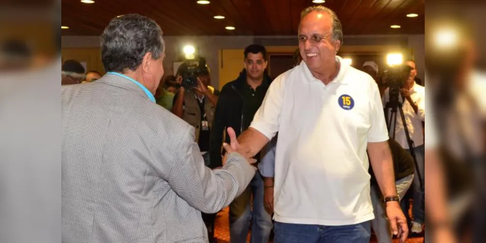 Imagem ilustrativa da imagem Luiz Fernando Pezão é reeleito governador do Rio de Janeiro