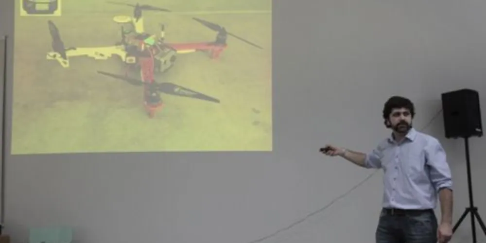 Imagem ilustrativa da imagem Palestra sobre drones abre Semana de Ciência e Tecnologia