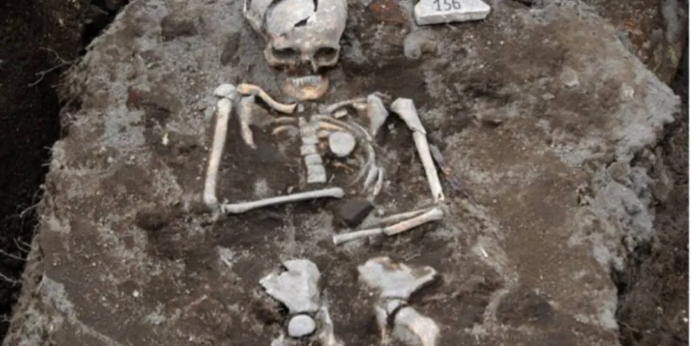 Imagem ilustrativa da imagem Cadáver de 'vampiro' é encontrado na Bulgária
