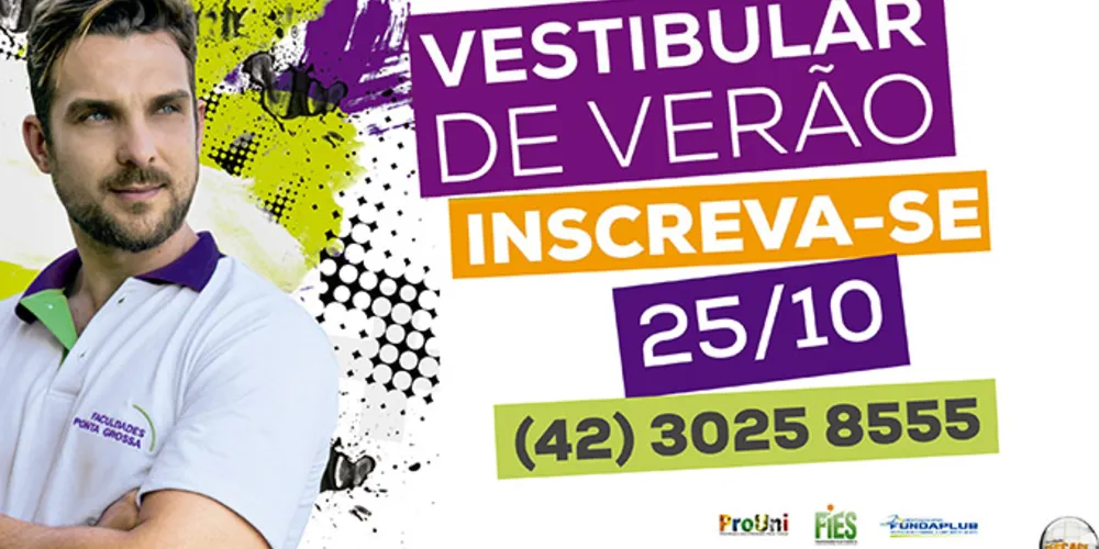 Imagem ilustrativa da imagem ‘Faculdades Ponta Grossa’ abre inscrição para vestibular 2015