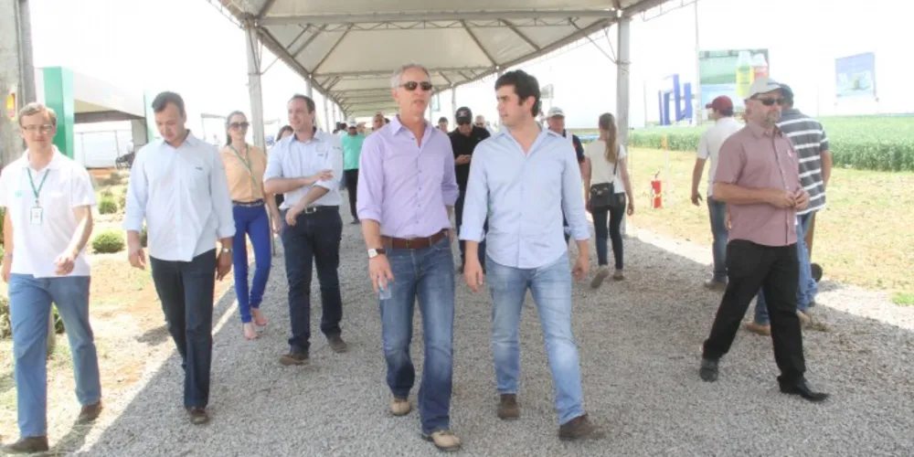 Imagem ilustrativa da imagem Wintershow confirma Agrária como referência