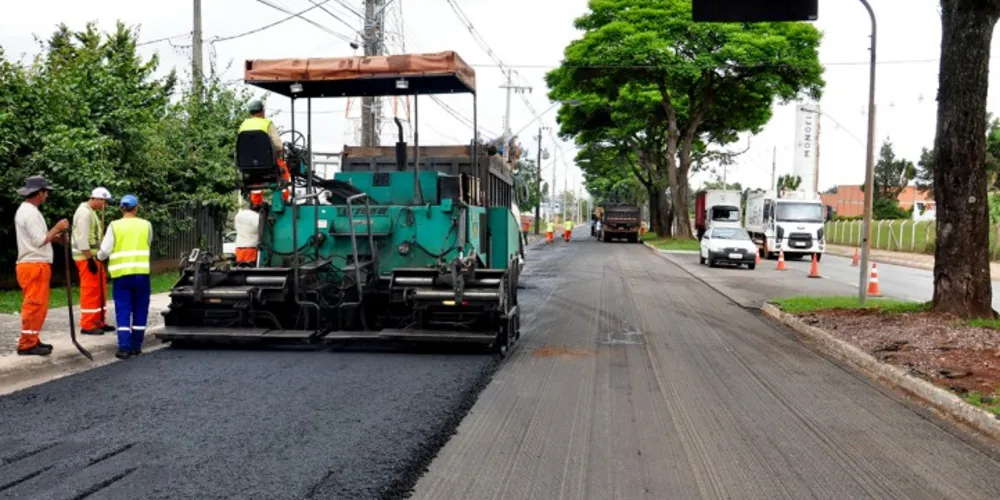 Imagem ilustrativa da imagem Avenida Visconde de Mauá passa por reestruturação