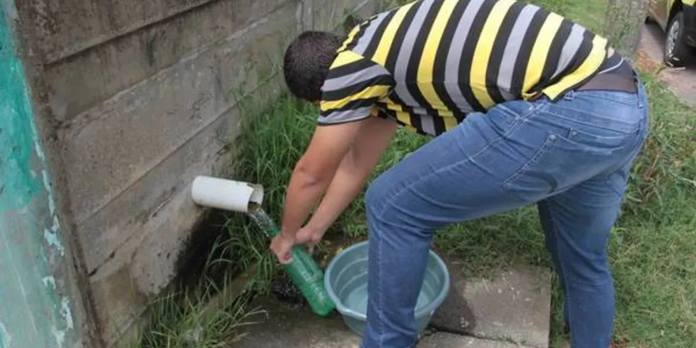Imagem ilustrativa da imagem 60% da cidade está sem abastecimento hoje